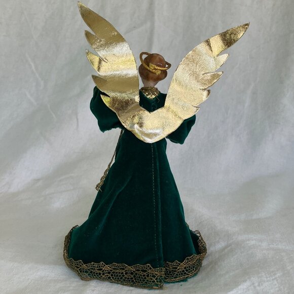 German Koestel Wax Face and Hands Angel Tree Topper - Picture 8 of 13